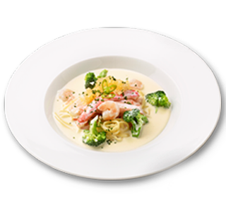 매콤게살크림파스타