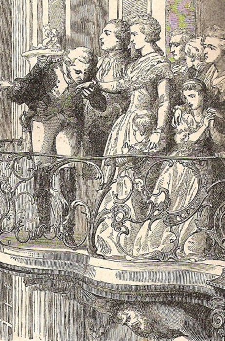 마리앙뜨와네트일러스트